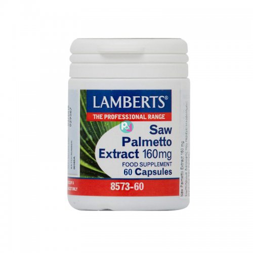 Lamberts Saw Palmetto Extract 160mg  60caps